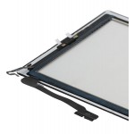 iPad 1 Screen Digitizer Assembly (Home Button and Adhesive) - Black